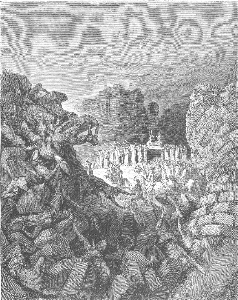 046.The Walls of Jericho Fall Down