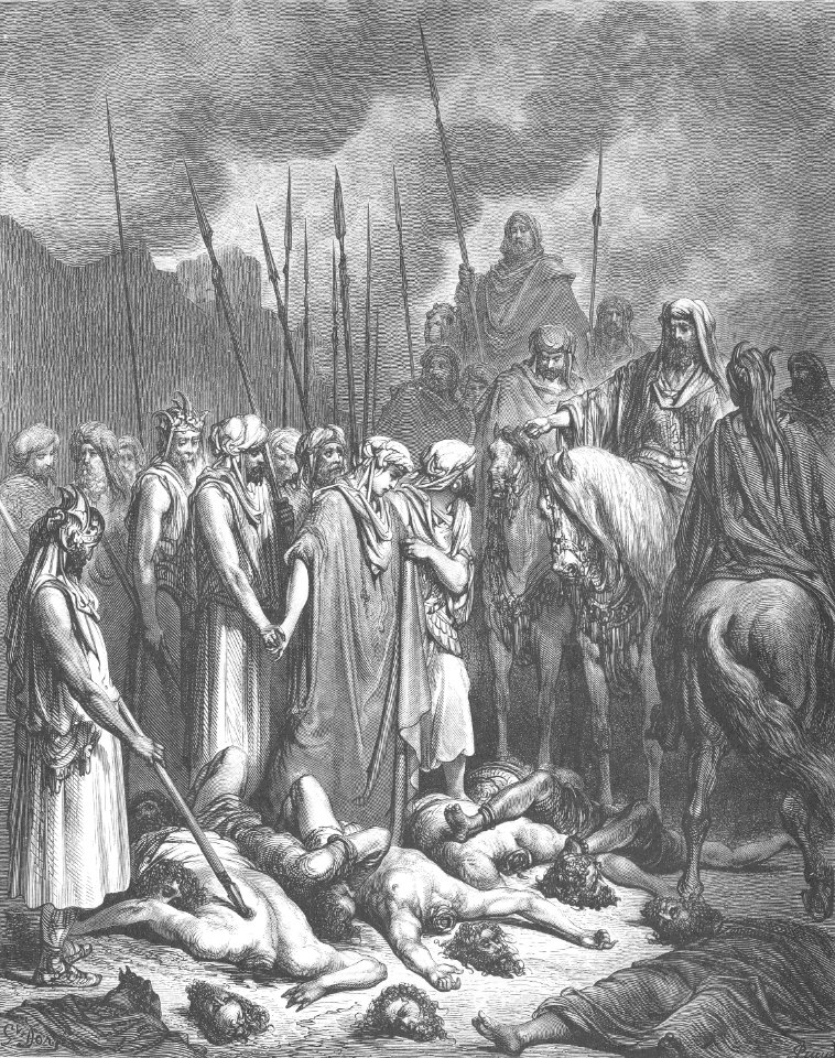 047.Joshua Spares Rahab
