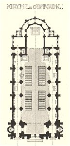 05 Wagner - Moderne im Kirchenbau Bd. III 2. Heft - Plan Pfarrkirche Ottakring