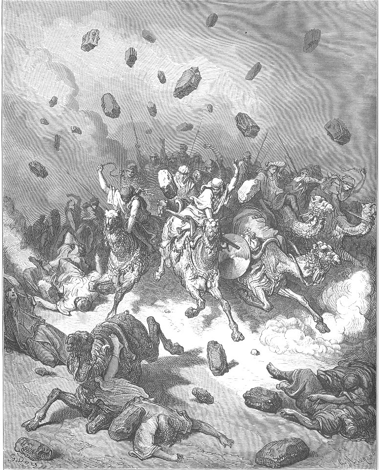 050.The Army of the Amorites Is Destroyed