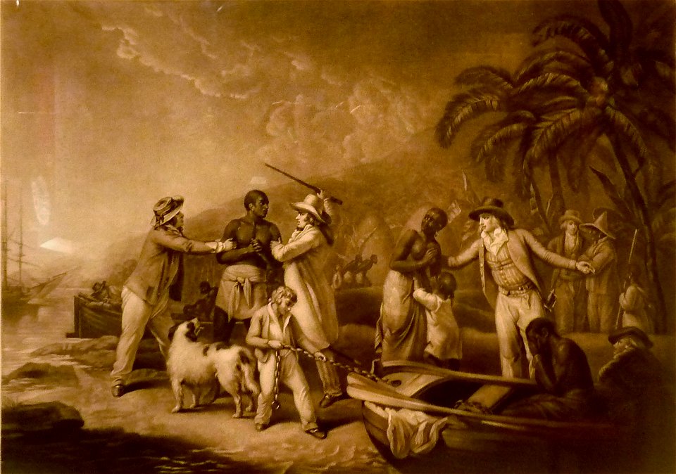 056 John Raphaël Smith Le commerce des esclaves