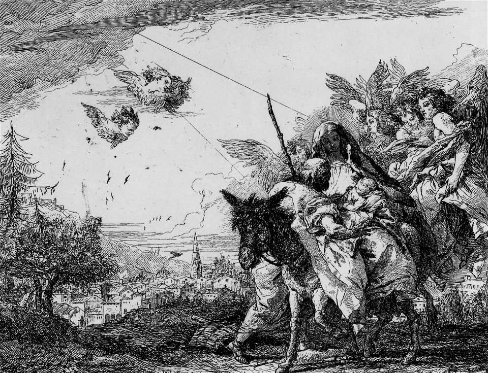 07. Idee Pittoresche sulla Fuga in Egitto