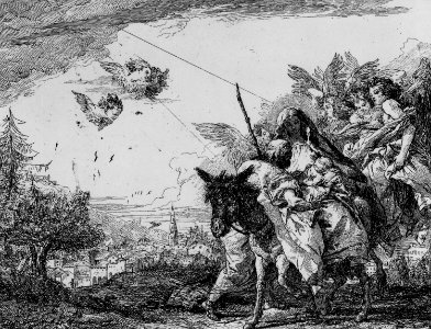 07. Idee Pittoresche sulla Fuga in Egitto