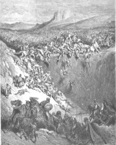 061.Samson Destroys the Philistines with an Ass' Jawbone