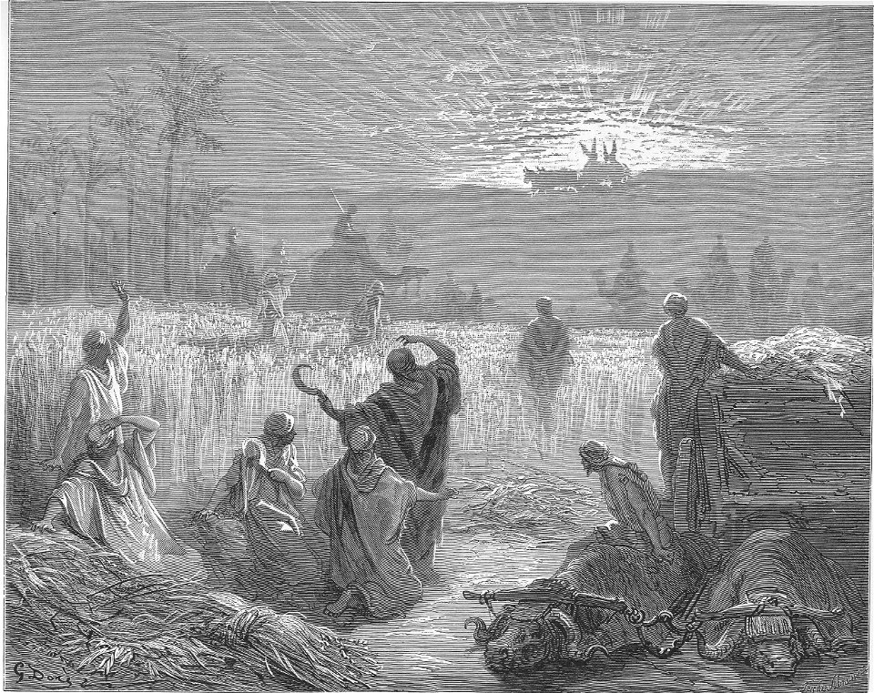 070.The Ark Is Returned to Beth-shemesh