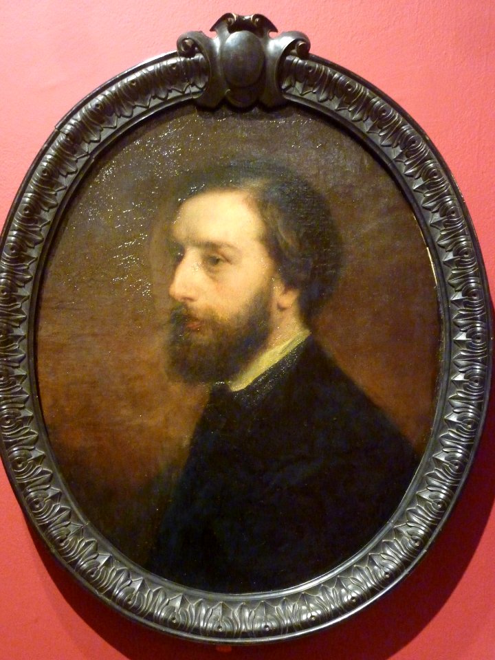 063 Gustave Ricard Portrait de l'artiste