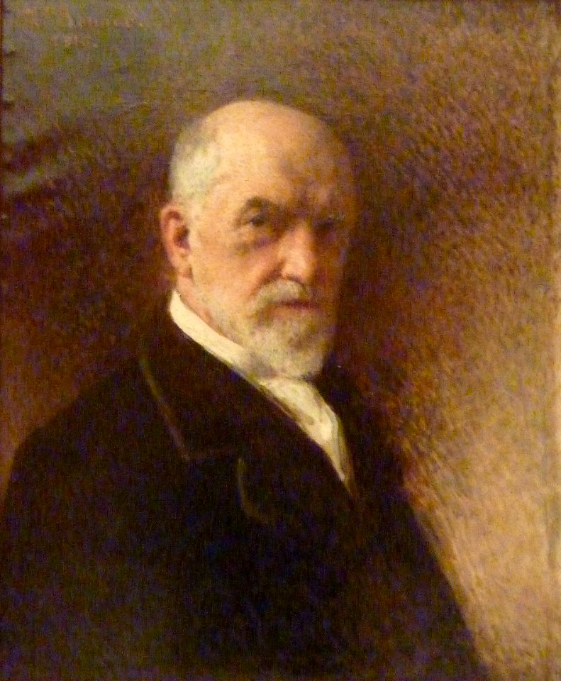 073 Léon Bonnat Portrait de l'artiste
