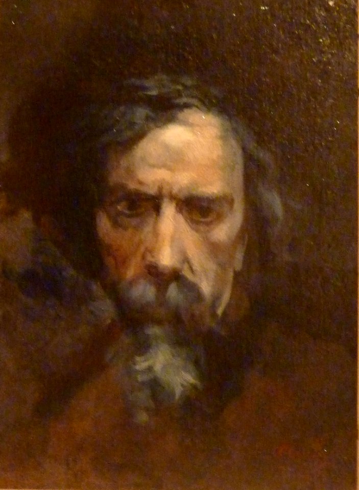 067 Jean-Baptiste Carpeaux Autoportrait