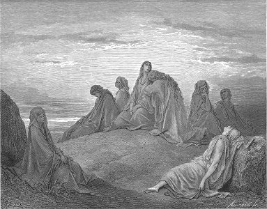 059.Israelite Women Mourn with Jephthah's Daughter