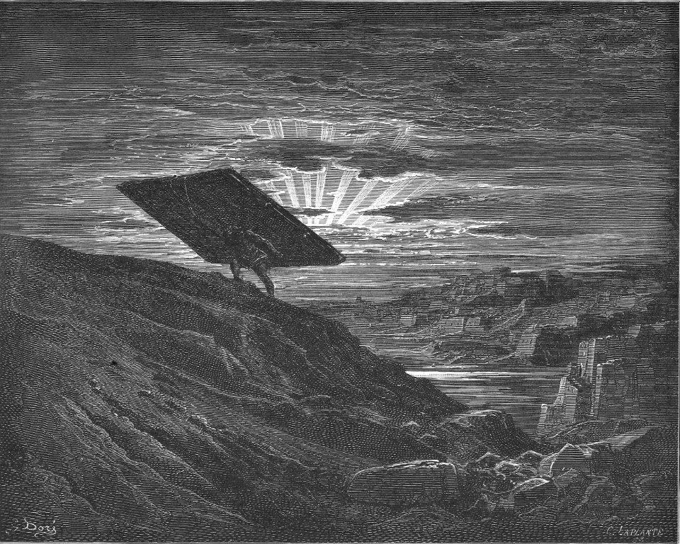 062.Samson Carries away the Gates of Gaza