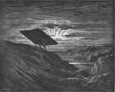 062.Samson Carries away the Gates of Gaza