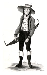 061 Holzknecht aus der Veitsch - um 1811