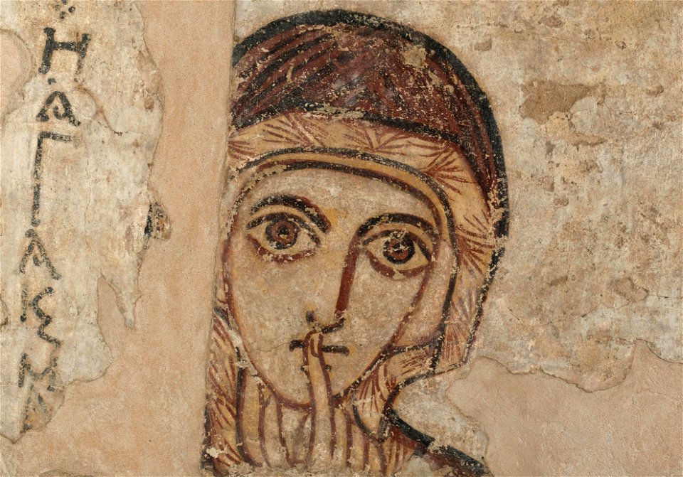 Faras - Saint Anne - Google Art Project