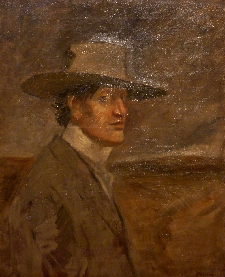 060 Jean-Louis Forain Portrait de l'artiste