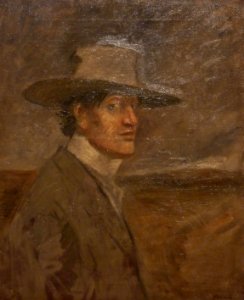 060 Jean-Louis Forain Portrait de l'artiste