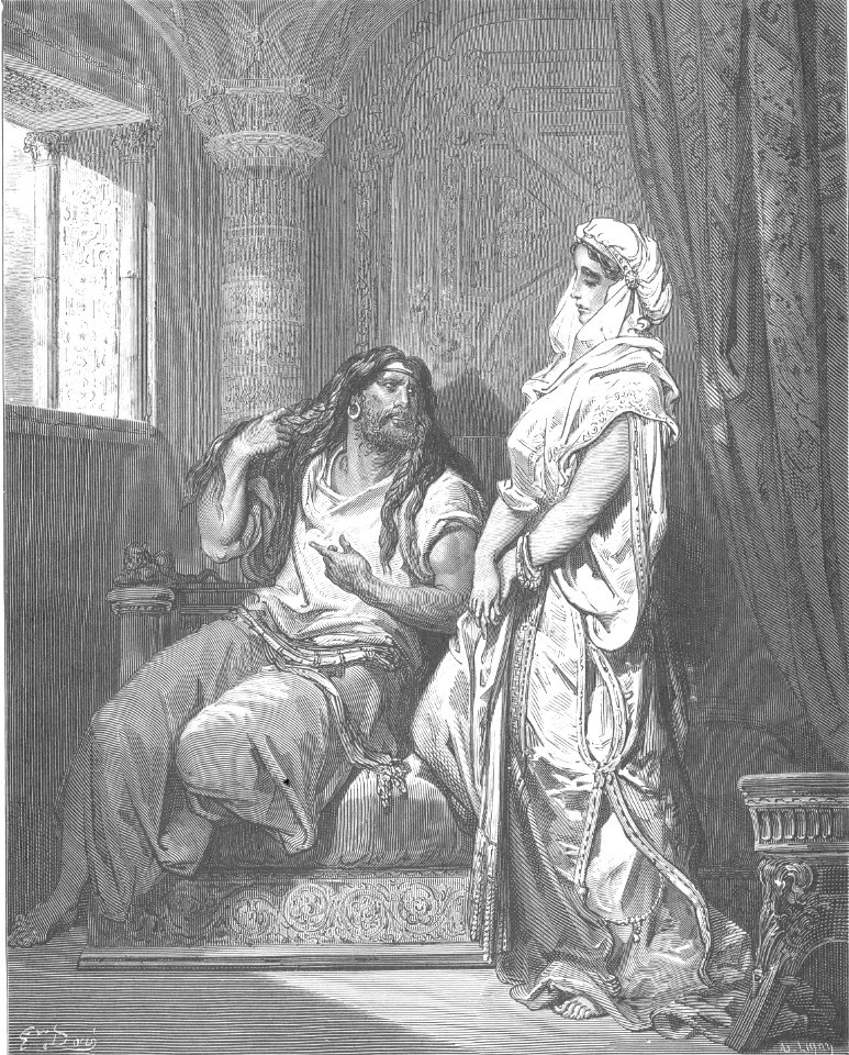 063.Samson and Delilah