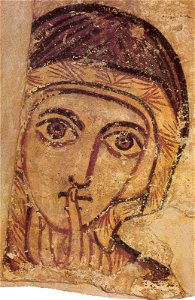 Faras Saint Anne (detail)