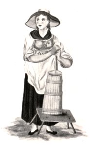 059 Schwaigerin aus Tragöß - 1811