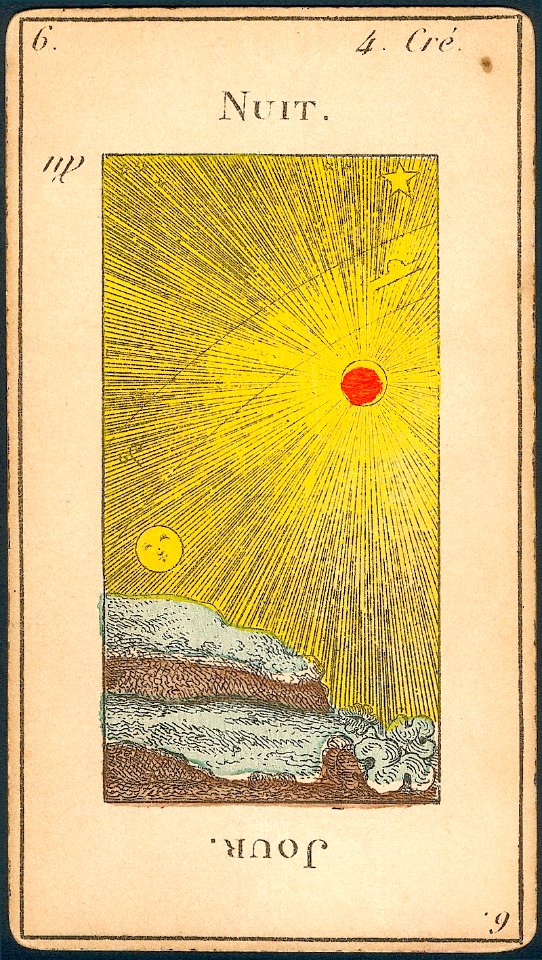 06 Les Astres - H. Pussey Grand Etteilla Tarot Deck