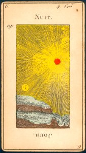 06 Les Astres - H. Pussey Grand Etteilla Tarot Deck