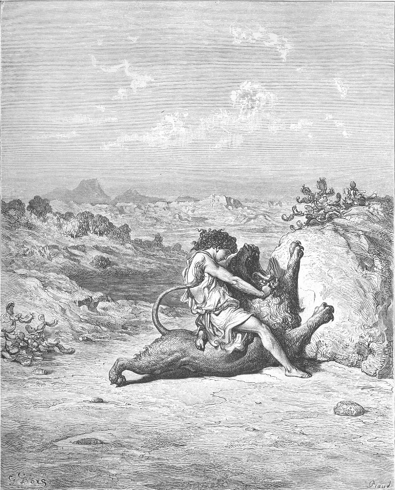 060.Samson Slays a Lion