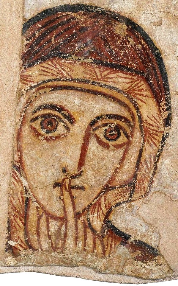 Faras Saint Anne (detail) 01