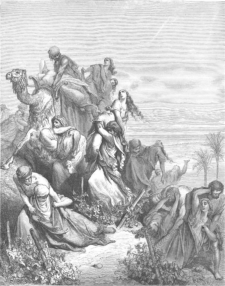 067.The Benjaminites Take the Virgins of Jabesh-gilead