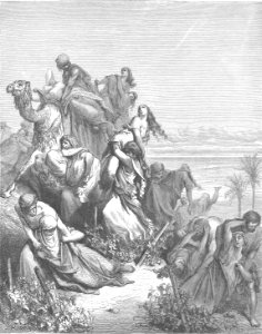 067.The Benjaminites Take the Virgins of Jabesh-gilead