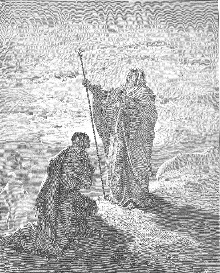 070A.Samuel Blesses Saul
