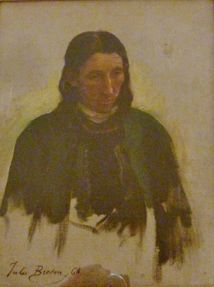 083 Jules Breton Le bedeau de Kerlaz