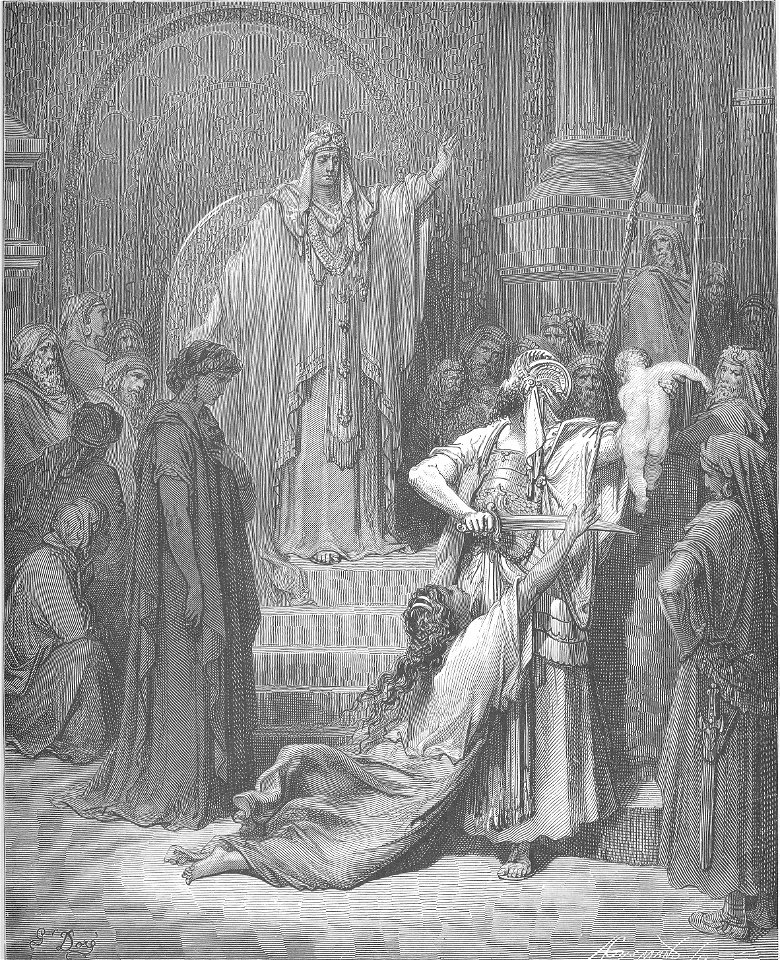 084.The Judgment of Solomon