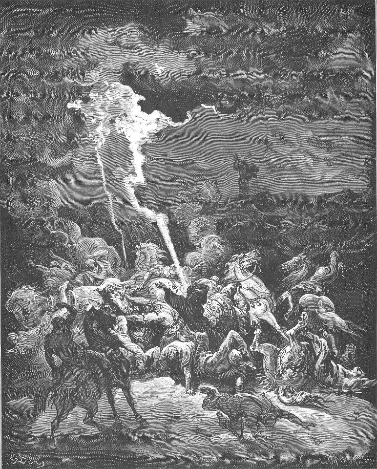094.Elijah Destroys the Messengers of Ahaziah