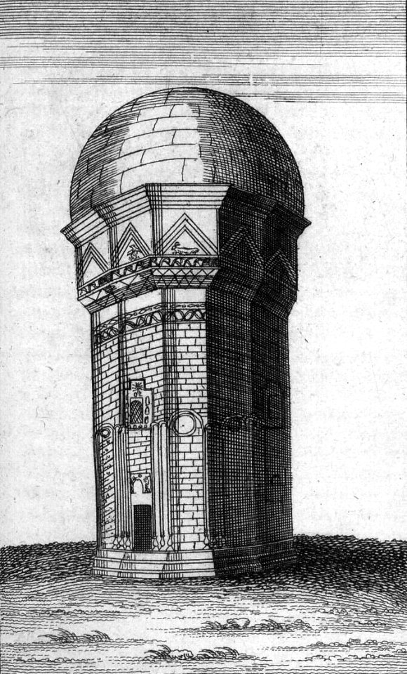 08 Chardin old Yerevan tower