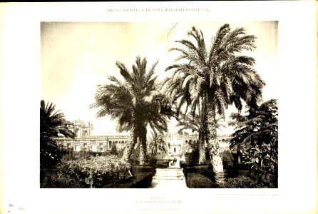 089 Sevilla - Die Gärten des Alcazar