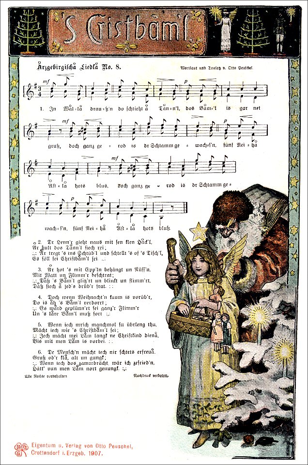 08 - 's Christbam'l. (1907)