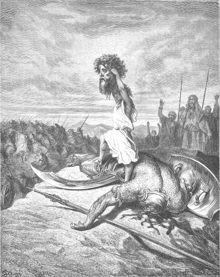 071A.David Slays Goliath