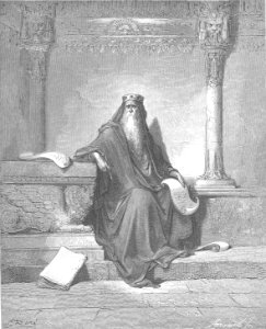 087.King Solomon in Old Age
