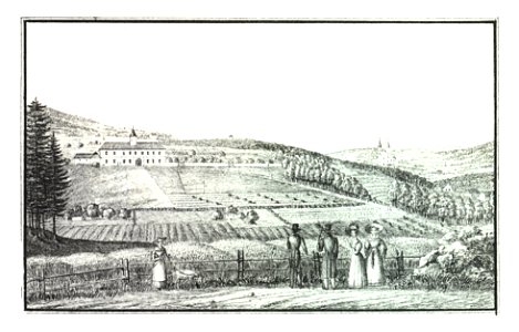 086 Graz-Kroisbach bei Maria-Grün, Schloss Kroisbach - J.F.Kaiser Lithografirte Ansichten der Steiermark 1830