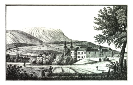 093 Graz, Schloss Moserhof in Münzgraben - J.F.Kaiser Lithografirte Ansichten der Steiermark 1830