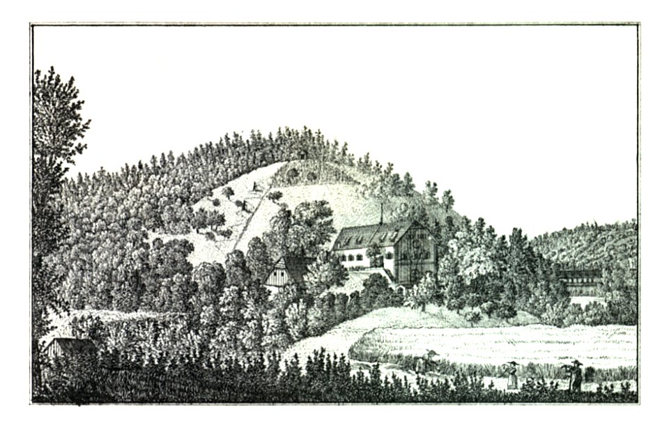 083 Graz-Grünbichl, Gez. u. lith. v. A. Schiffer - J.F.Kaiser Lithografirte Ansichten der Steiermark 1830