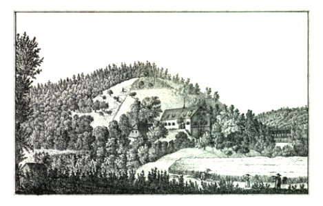 083 Graz-Grünbichl, Gez. u. lith. v. A. Schiffer - J.F.Kaiser Lithografirte Ansichten der Steiermark 1830