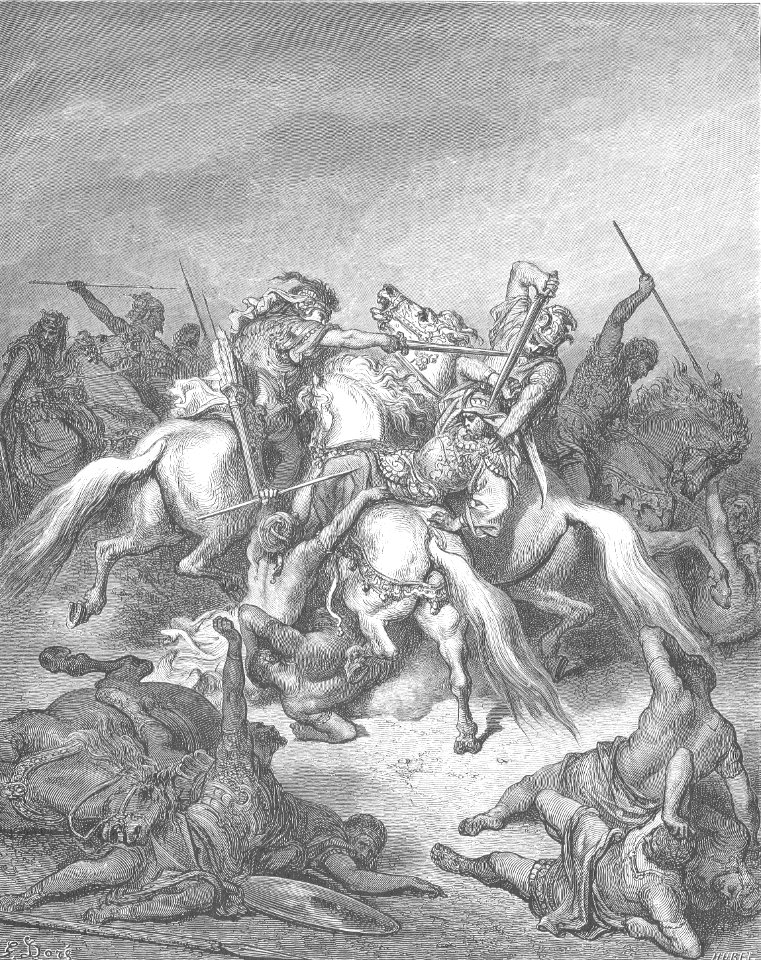 083.Abishai Saves David's Life