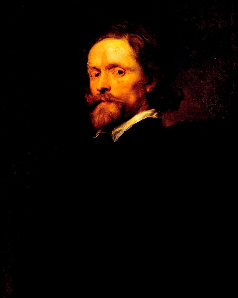 Anthony van Dyck - Portrait of Lucas Vorsterman the Elder