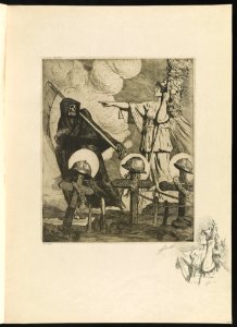 08096u La croix de bois 1917