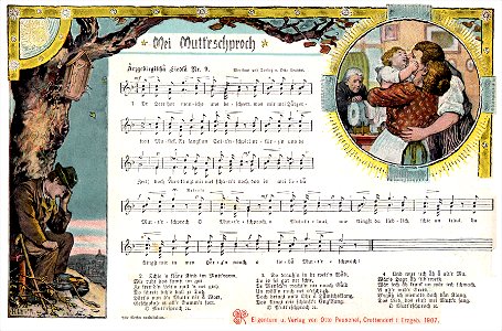09 - Mei Mutt'rschproch (1907)