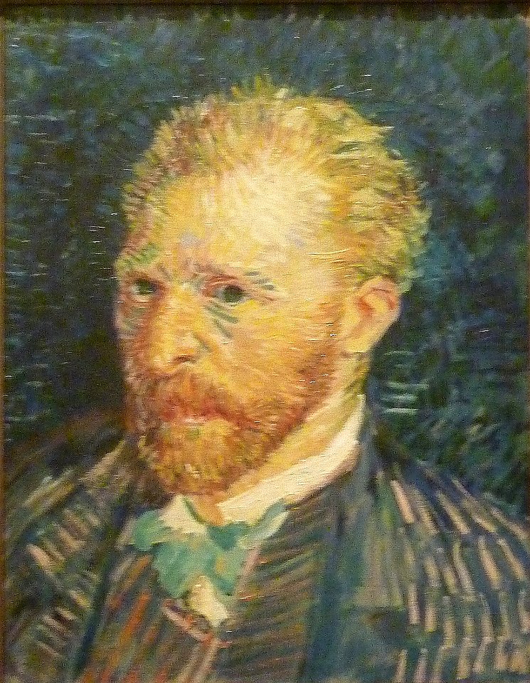 091 Vincent Van Gogh Portrait de l'artiste