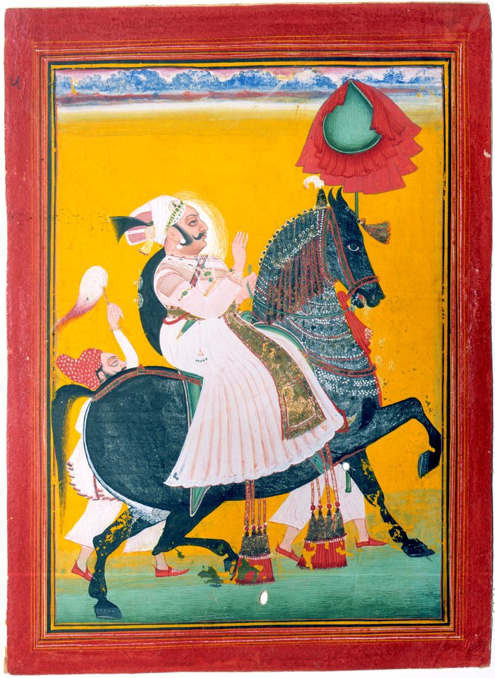 1 Kavala. Rawat Ragho Das 1778 San Diego