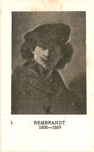 1 Rembrandt, 1606-1669