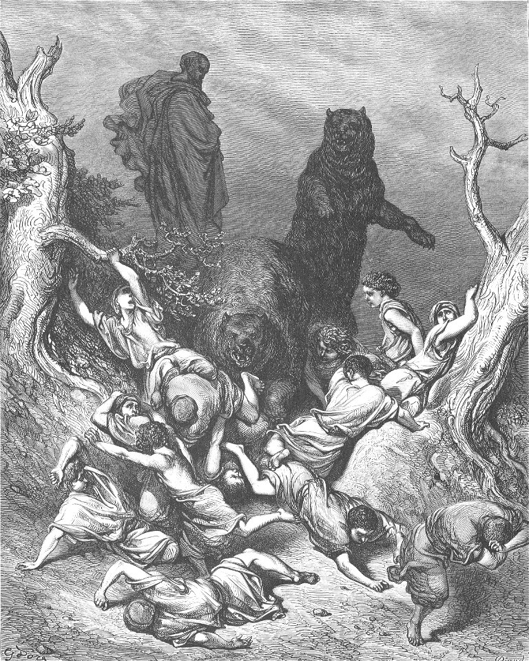 095.Some Children Are Destroyed by Bears