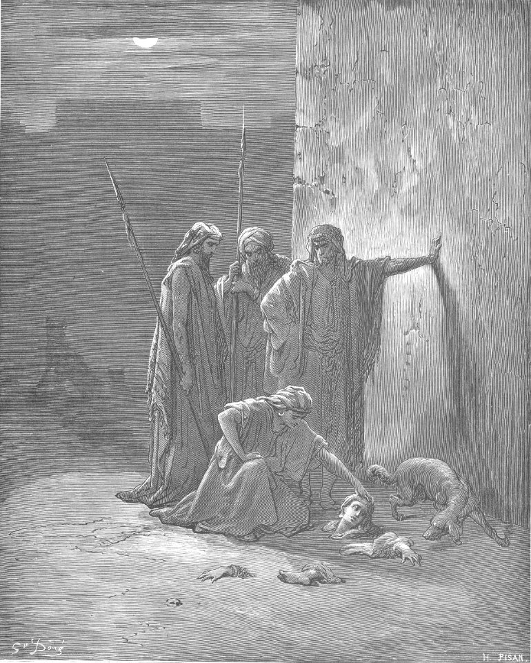 098.Jehu's Companions Find Jezebel's Remains
